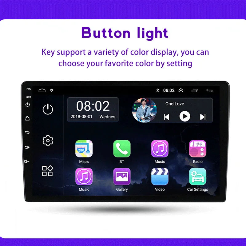 Radio Pantalla Carplay para Fiat Bravo 2007-2012
