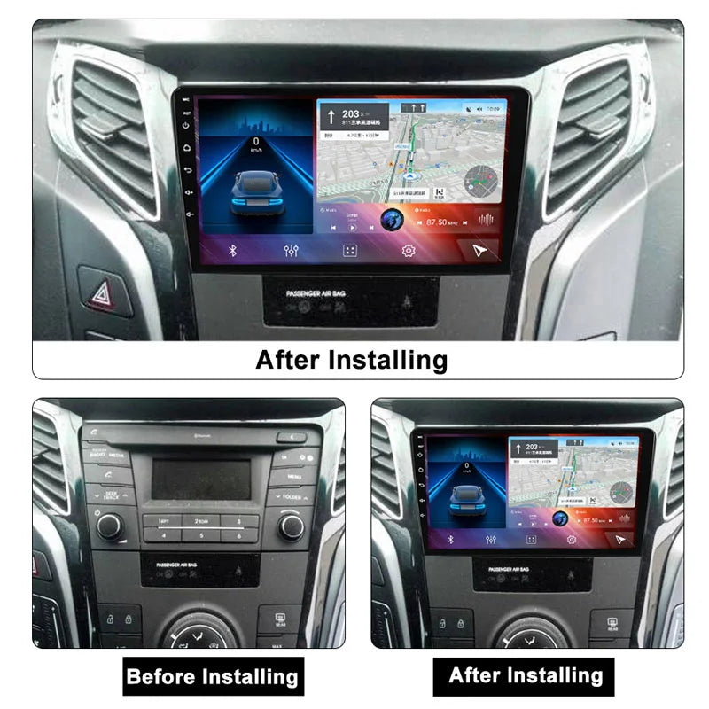 Radio Pantalla Carplay para Hyundai I40 2011-2016 - foto 2