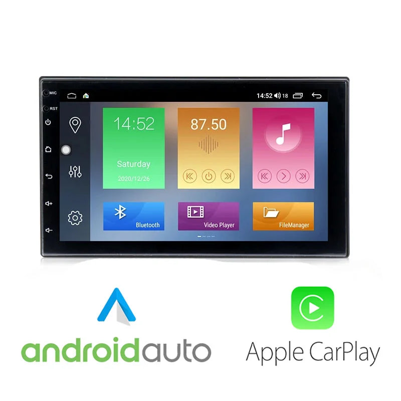 Radio Pantalla Carplay para Toyota Camry 2006-2011 - foto 2