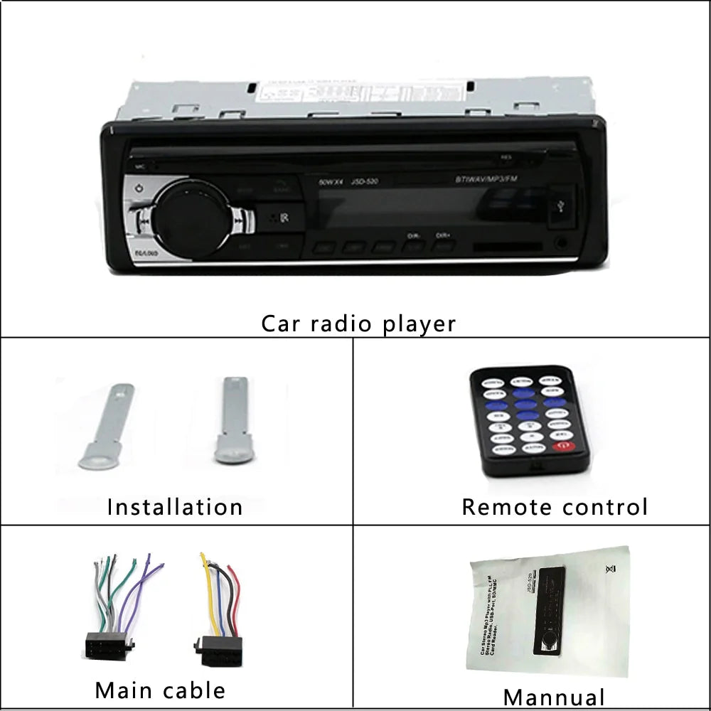 Radio 1 din universal