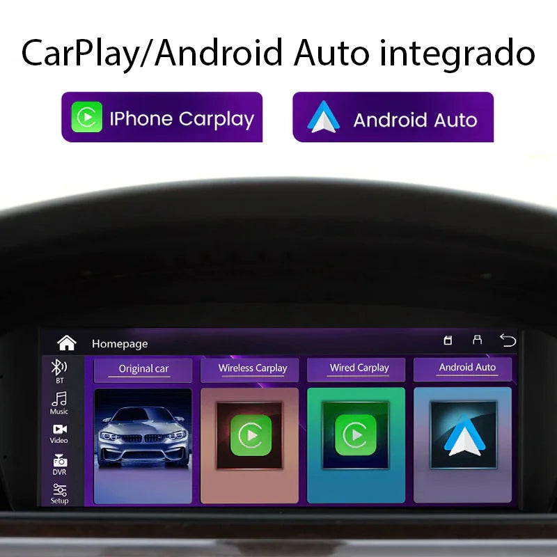 Radio Pantalla Carplay para BMW Serie 1 E87 E81 E82 E88 - foto 2