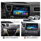 Radio Pantalla Carplay para Honda CIVIC Hatchback 2012-2017 - foto 2