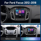 Radio Pantalla Carplay para Ford Focus Tesla 2012-2018 - foto 2