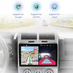 Radio Pantalla Carplay para Jeep Compass MK Patriot 2006-2010 - foto 3