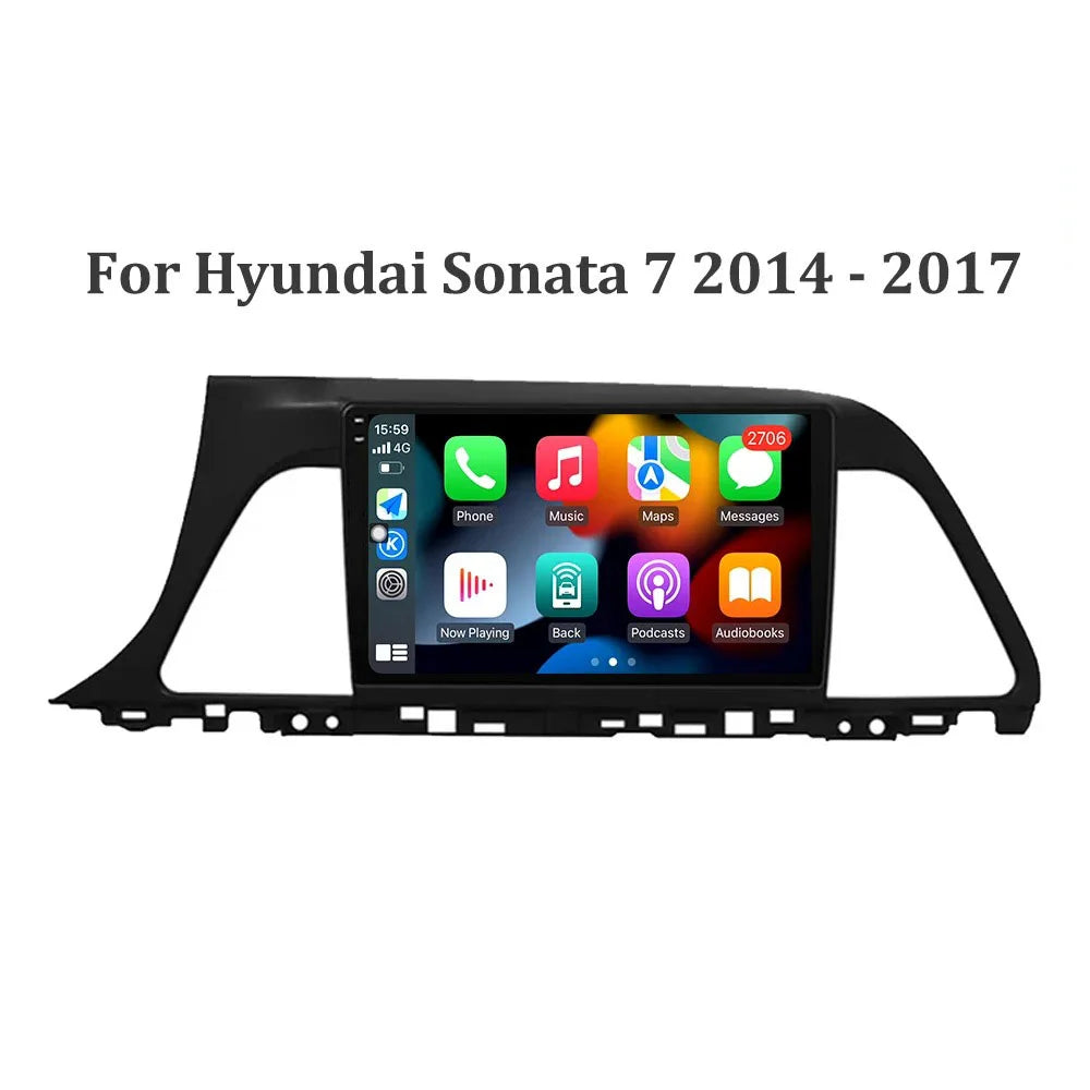 Producto Hyundai Android 12 Radio For Sonata 7 2014-2017