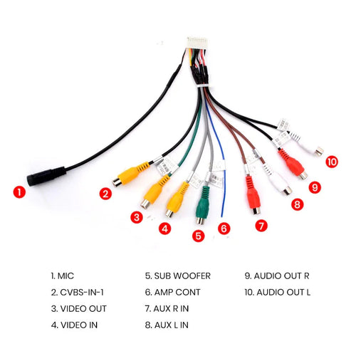 Cable RCA + Micrófono - foto 2