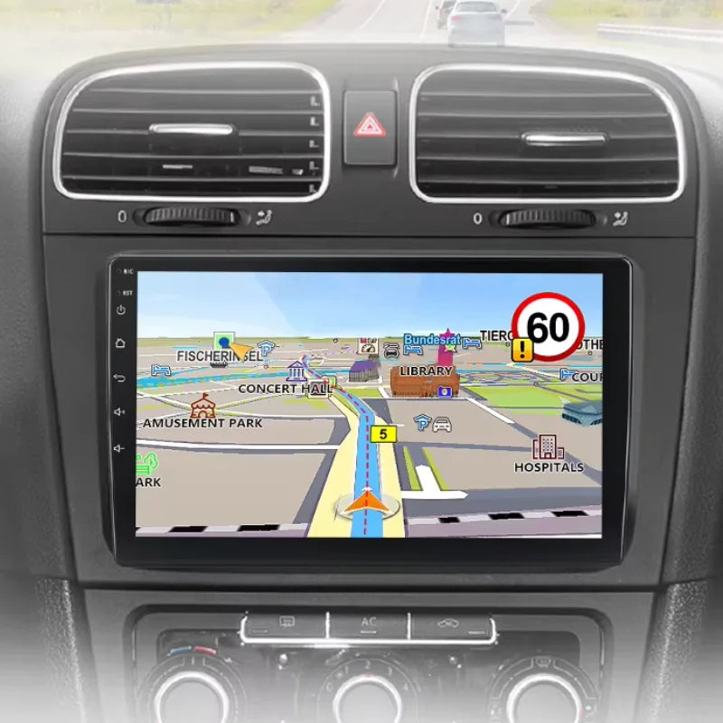 Radio Pantalla Carplay para Volkswagen Golf 6 2008-2016 - foto 3