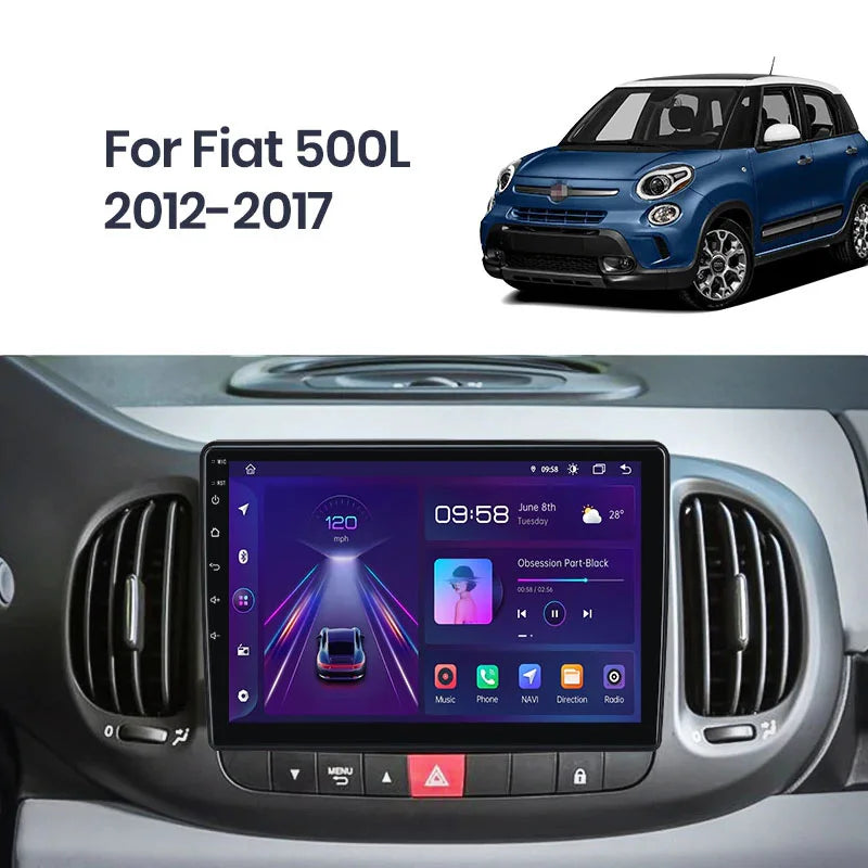 Radio Pantalla Carplay para Fiat 500L 2012-2017 - foto 2