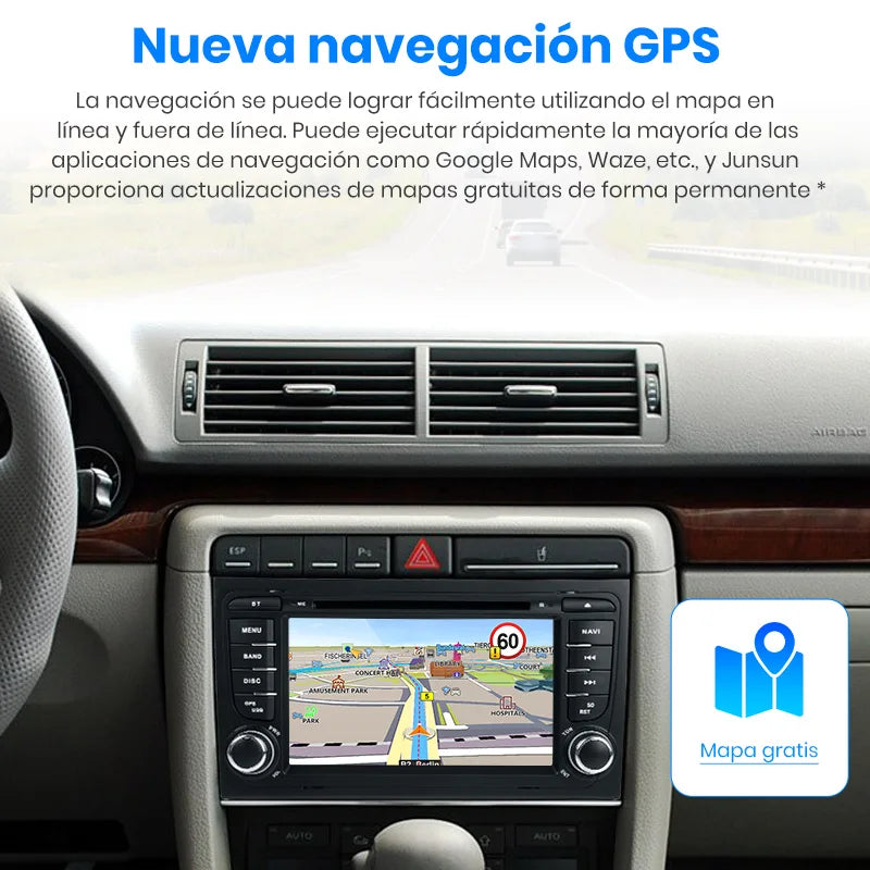 Radio Pantalla Carplay para Audi A4 B6 B7 S4 RS4 - foto 3