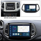 Radio Pantalla Carplay para Jeep Compass 2 MP 2016-2020 - foto 2