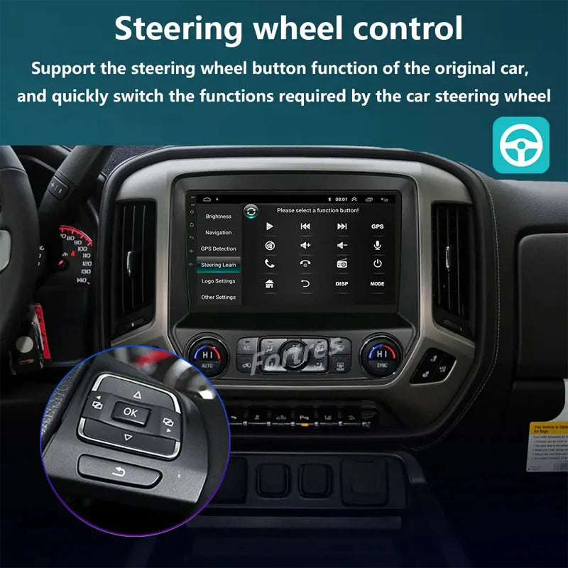 radio-screen-android-12-for-chevrolet-silverado-gm