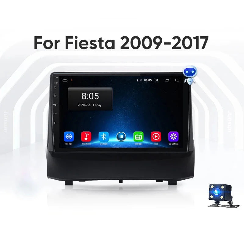 Radio CarPlay Ford Fiesta MK7 / Ecosport 2009-2017