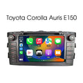 Radio CarPlay Toyota Auris E150 Botones 2006-2012