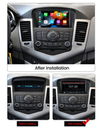 Radio Pantalla Carplay para Chevrolet Cruze 2008-2014 - foto 2