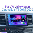 Radio CarPlay Volkswagen Caravelle 6 T6 2015-2020