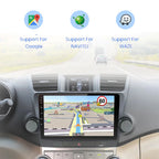 Radio Pantalla Carplay para Toyota Highlander 2007-2013