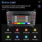 Radio Pantalla Carplay para Mercedes-Benz W203