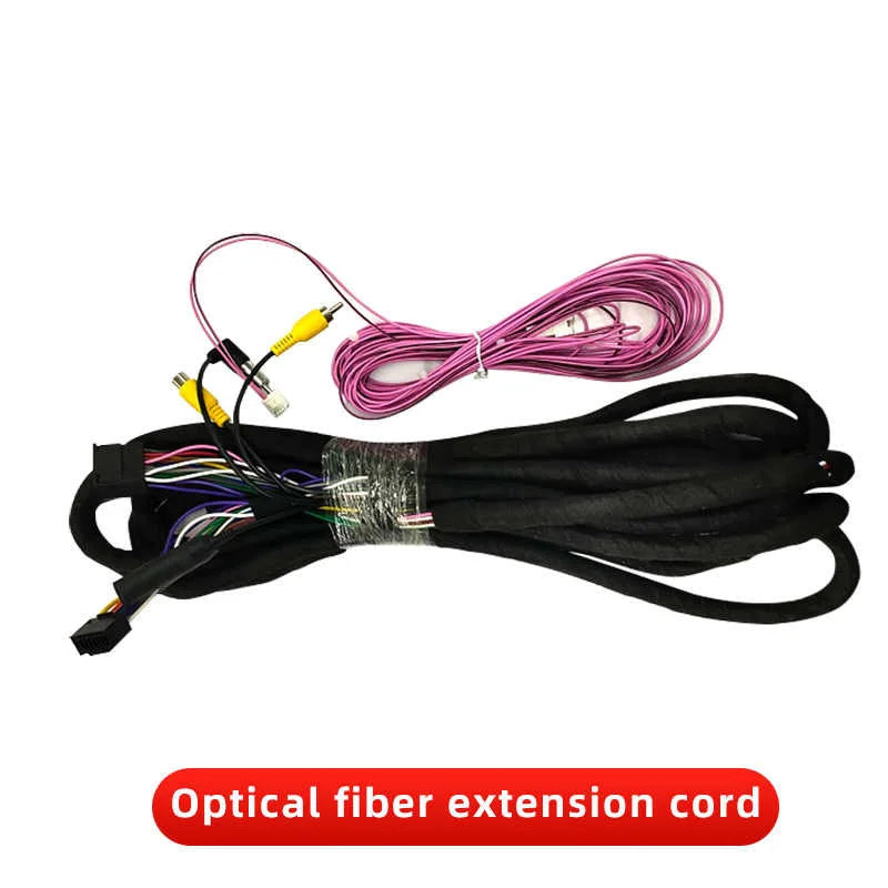 Cable BMW Extensión 6M Amplificador Fibra Óptica Serie
