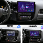 Radio Pantalla Carplay para Mitsubishi Outlander 3 2012-2021 - foto 2