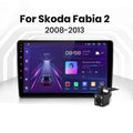 Radio CarPlay Škoda Skoda Fabia 2 13 2008
