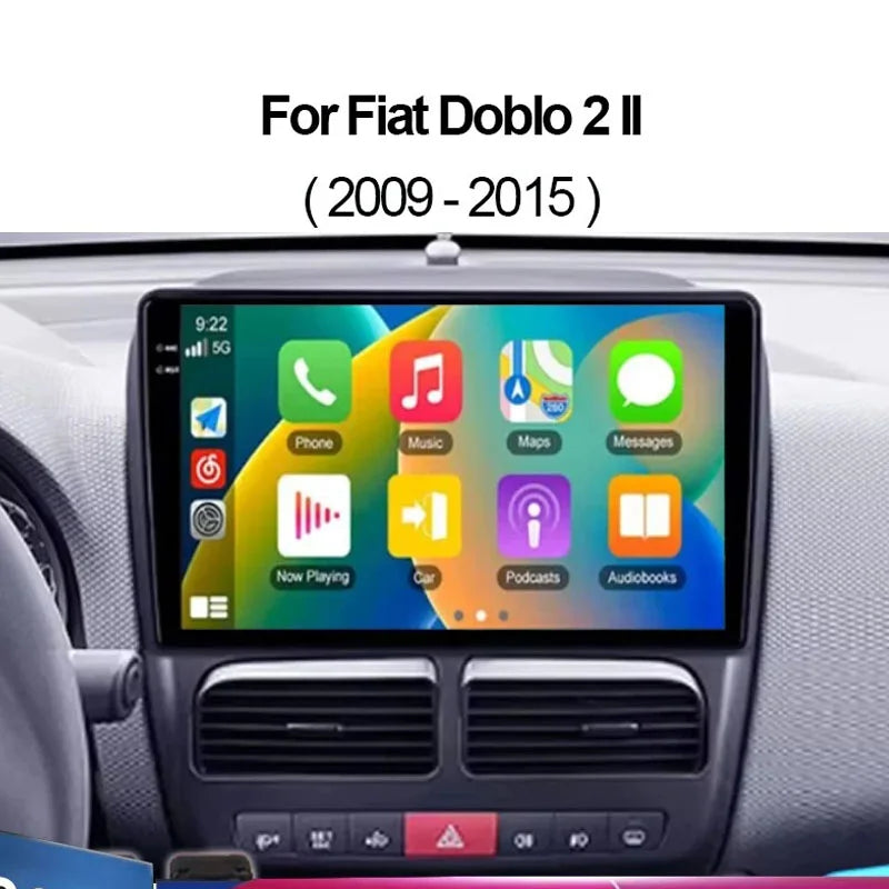 Radio CarPlay Fiat Doblo 2 2010-2015