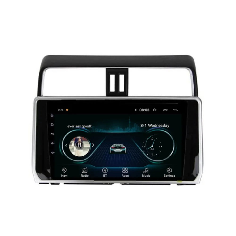 Radio CarPlay Toyota Land Cruiser Prado 150 2018-2023