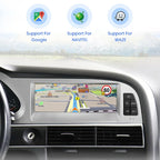 Radio Pantalla Carplay para Audi A6 C6 4F Q7 MMI 2G 3G 2005-2009 - foto 3