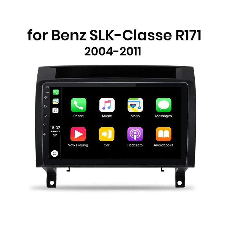 Radio Android Mercedes-Benz 13 SLK Clase R171 2004-2011