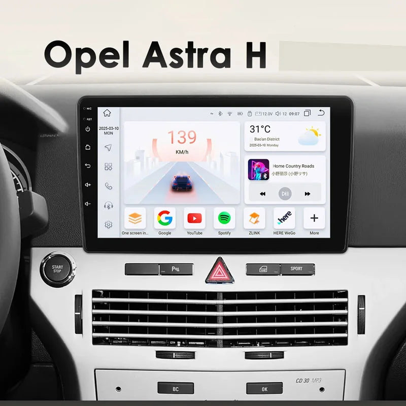 Radio CarPlay Opel Superior Astra H 2006-2014