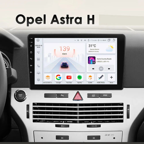 Radio CarPlay Opel Superior Astra H 2006-2014