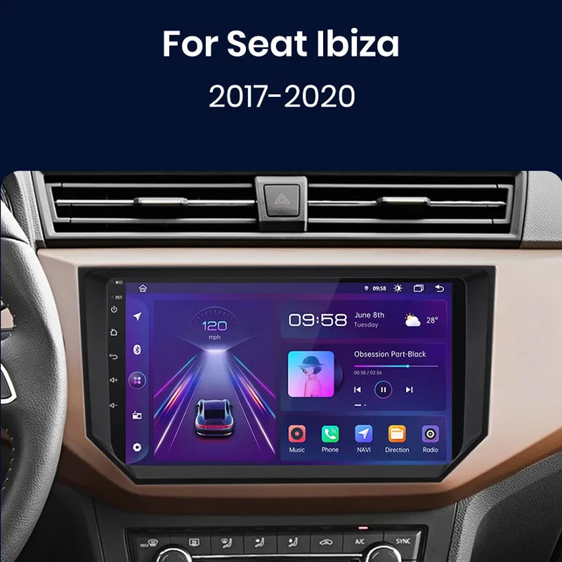 Radio Pantalla Carplay para Seat Ibiza Arona 2017-2020 - foto 2