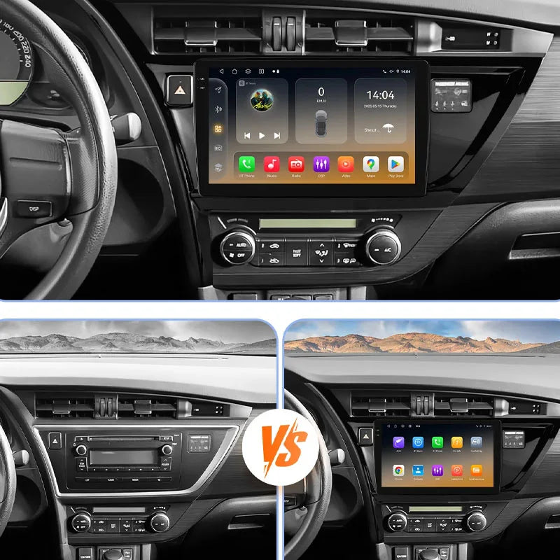 Toyota Corolla Auris 2013-2016 - Radio Pantalla Carplay y Android Auto - foto 2