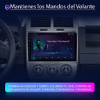 Radio Pantalla Carplay para Jeep Compass MK Patriot 2006-2010