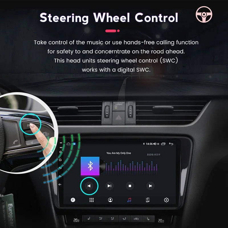 Radio Pantalla Carplay para Chevrolet Cruze 2008-2014