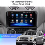 Radio Pantalla Carplay para Mercedes-Benz ML GL W164 - foto 2