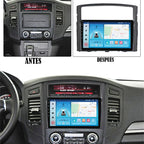 Radio Pantalla Carplay para Mitsubishi Pajero 4 2006-2014 - foto 2