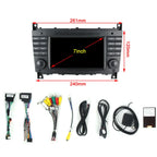 Radio Pantalla Carplay para Mercedes-Benz W203