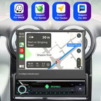 Radio Pantalla Carplay Extraible 1 Din Universal