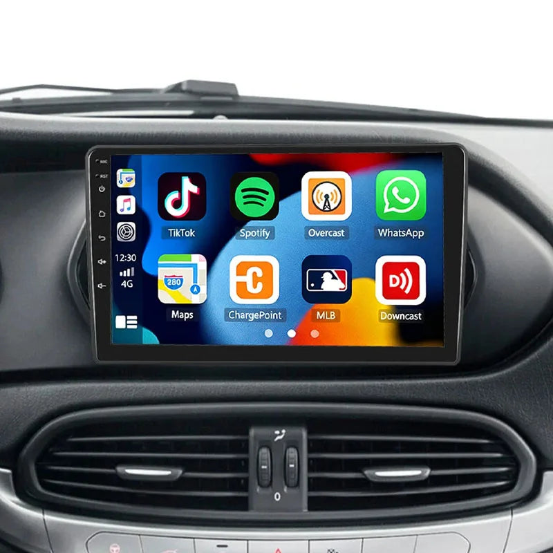 Radio CarPlay Fiat Tipo Egea Lounge 2016-2020