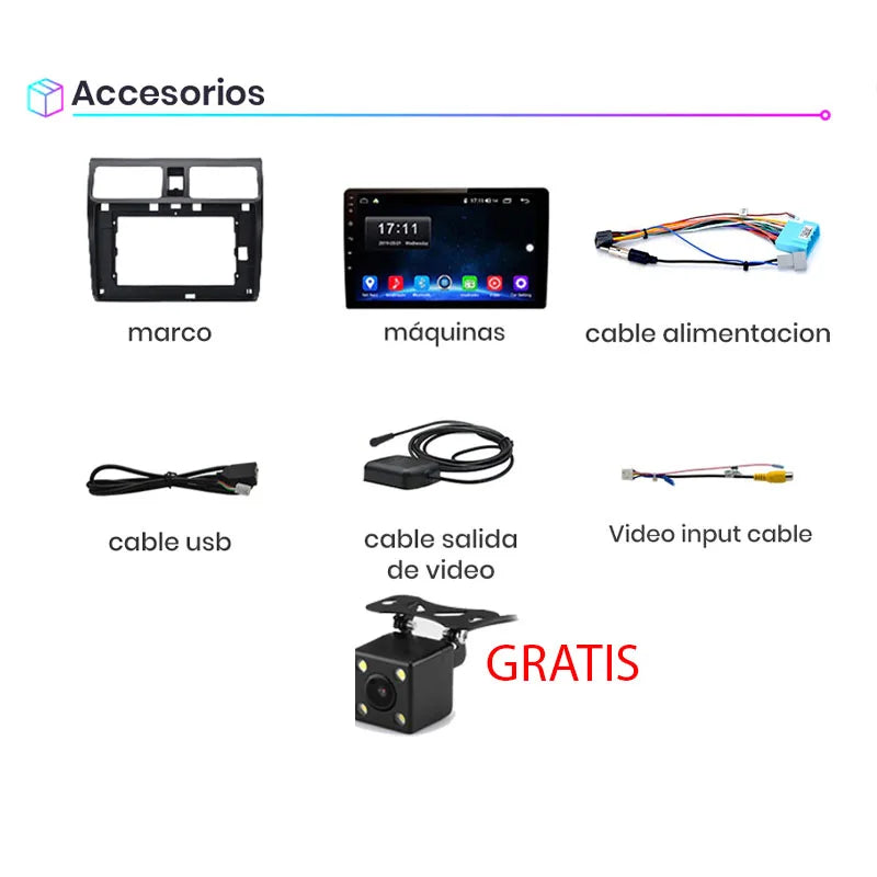 radio-pantalla-android-13-para-suzuki-swift-2003-2