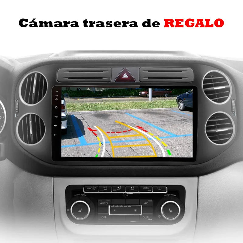Volkswagen Tiguan 2006-2016 - Radio Pantalla Carplay y Android Auto - foto 4
