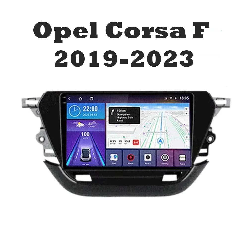 Radio CarPlay Opel Corsa F 2019-2023