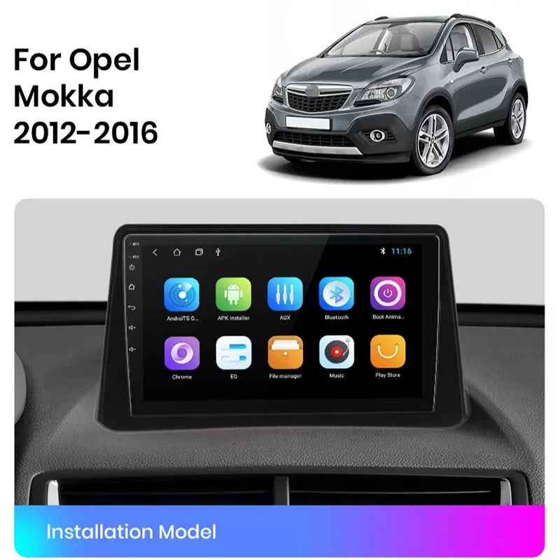 Radio Pantalla Carplay para Opel Mokka 2012 - foto 2