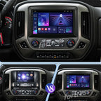 Radio Screen for Chevrolet Silverado GMC Sierra 2014-2018 - foto 2