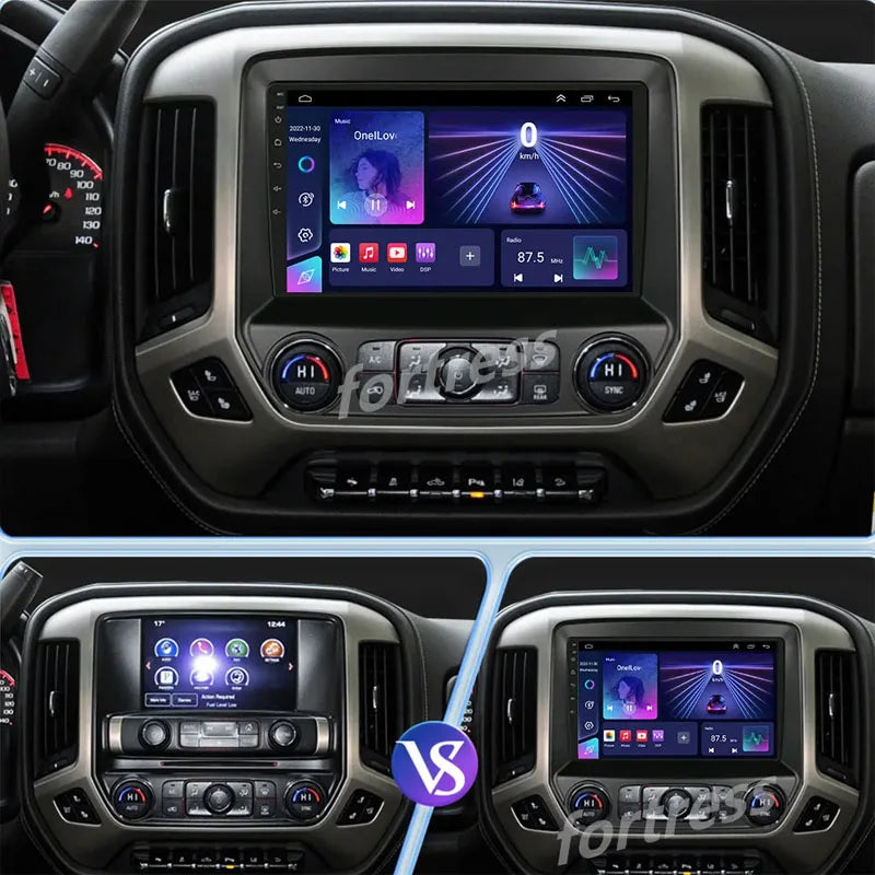 Radio Screen for Chevrolet Silverado GMC Sierra 2014-2018 - foto 2