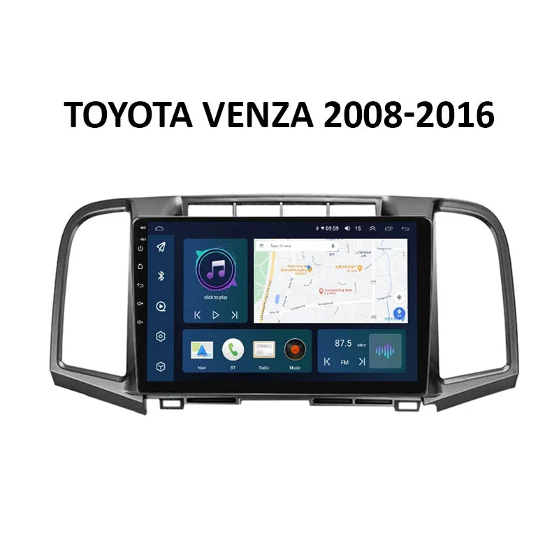 Producto Toyota Android 12 Radio For Venza 2008-2016