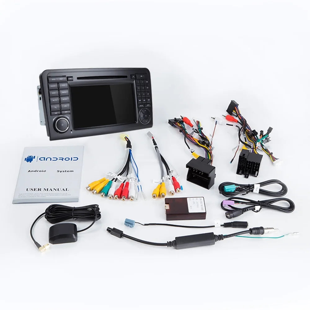 Radio Navegador para Mercedes Benz GL clase ML W164 X164 GL320 GL450 2005-2012