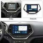 Radio Pantalla Carplay para Jeep Cherokee 5 KL 2014-2018 - foto 2