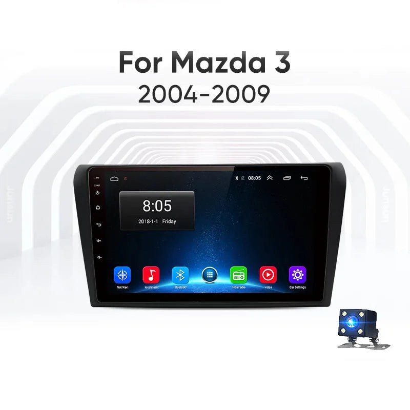 Radio CarPlay Mazda 3 2004-2013