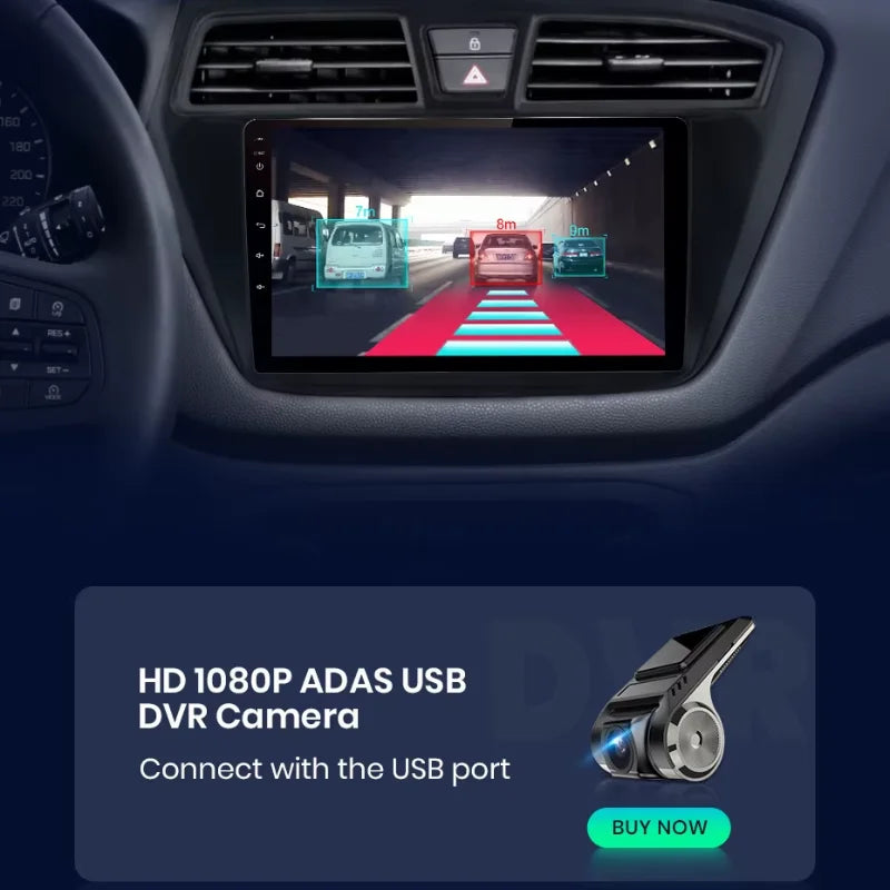Radio Pantalla Carplay para Hyundai I20 2014-2018